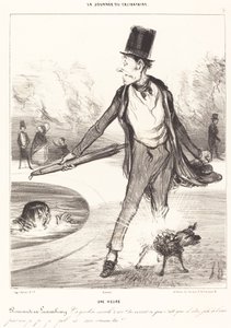 Eine Stunde von Honoré Daumier