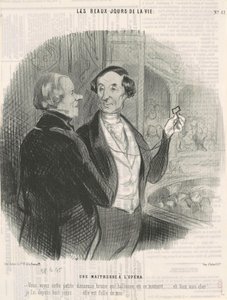 Eine Geliebte in der Oper