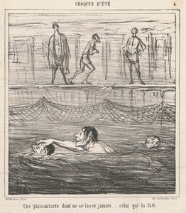 Ein Scherz, der nie langweilig wird... von Honoré Daumier