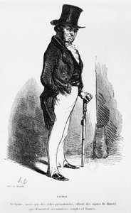Vautrin, Illustration aus 