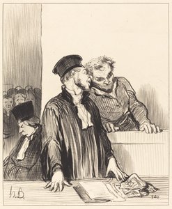 Hier ist die Staatsanwaltschaft, die Ihnen unangenehme Dinge sagt...
