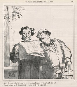 Sieh den Kurs der Börse