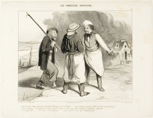- Na sowas! Ich dachte, wir hätten gerade eine unbewohnte Insel oder zumindest ein von Kannibalen bewohntes Land entdeckt. - Nein, Sir... und der Beweis ist, dass ich Ihnen, wenn Sie wollen, ein ausgezeichnetes Wildfrikassee in Weißweinsauce zubereiten wer