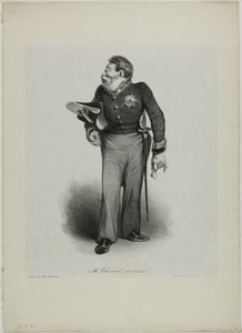 Herr Choiseul, (genannt le Duc), Platte 502