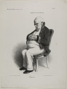 Siméon, Platte 521 von Honoré Victorin Daumier