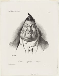 Die Vergangenheit, die Gegenwart, die Zukunft, Platte 349 von Honoré Victorin Daumier