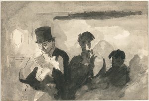 Dritte Klasse Waggon