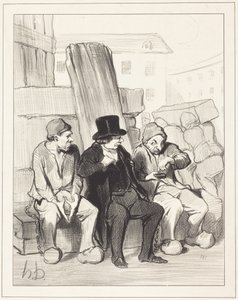Also, mein Freund, mit zweiundzwanzig Jahren... von Honoré Daumier
