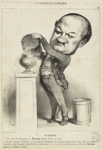 Altaroche von Honoré Daumier