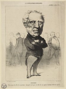 Bugeaud von Honoré Daumier