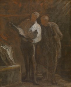 Sammlung von Stichen, ca. 1870-73 von Honore Daumier
