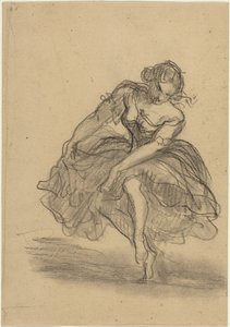 Tänzerin von Honoré Daumier