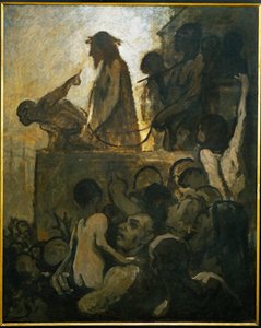 Ecce Homo von Honore Daumier