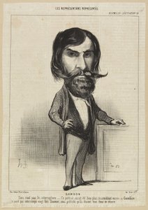 „Gambon“ von Honoré Daumier