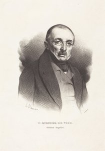 General P. Mendez Vigo von Honoré Daumier