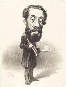 J. Marie-Anne Degousée von Honoré Daumier