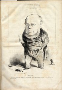 Le Charivari von Honoré Daumier