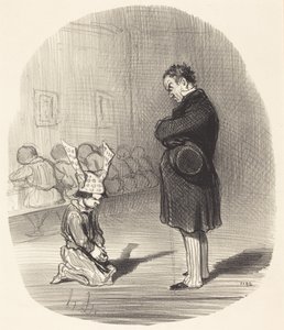 Die Folgen eines Aufstands von Honoré Daumier