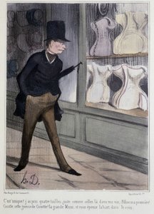 Les corsets von Honoré Daumier