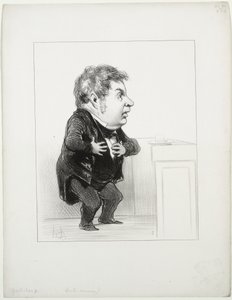 Michel Goudchaux von Honoré Daumier