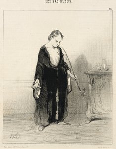 O Freude des Opiums, die du mir raubst!... von Honoré Daumier