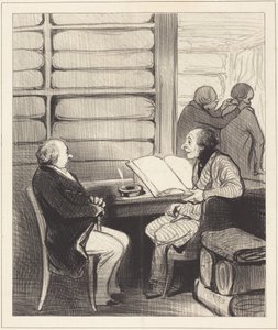 Ja, mein lieber Herr Badoulard, ich werde... von Honoré Daumier
