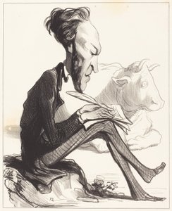 Ph. Auguste Demesmay von Honoré Daumier