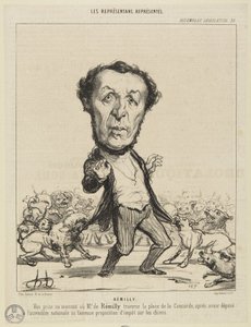 "Râmilly" von Honoré Daumier