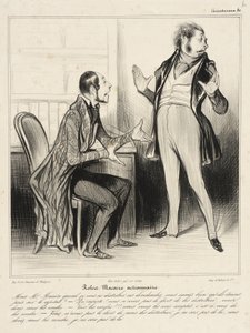 Robert Macaire als Aktionär