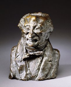 Der Gourmet (Pataille) von Honoré Daumier
