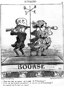Das Stipendium von Daumier - in „Charivari“ vom 27/08/1853
