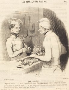 Eine Beförderung von Honoré Daumier