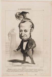 Volouski von Honoré Daumier