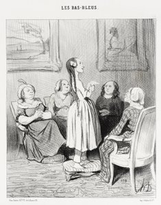 „... sollten sie mich auch verfluchen ...“ von Honoré Daumier