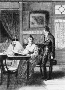 Illustration von Adrien Moreau für Das Chagrinleder