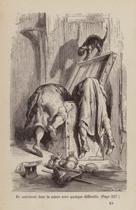 Illustration für Un Bon Petit Diable (Gravur) von Horace (after) Castelli