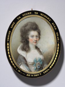 Porträt von Lady Grace Anna Newenham von Horace Hone