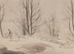 Carshalton-Steinbruch, 1907