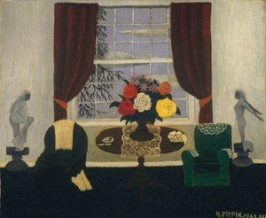 Viktorianisches Interieur I