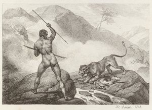 Afrikanischer Jäger Chasseur Africain, 1818