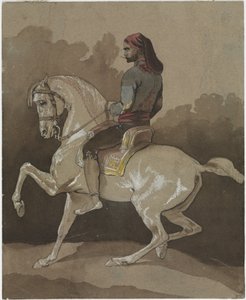Araber zu Pferd, ca. 1800