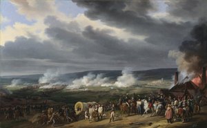 Schlacht von Jemappes am 6. November 1792