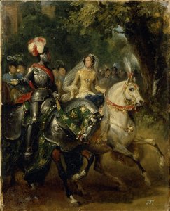Kavalkade, um 1842
