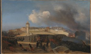 Der zweite Angriff auf Constantine, 13. Oktober 1837 von Horace Vernet