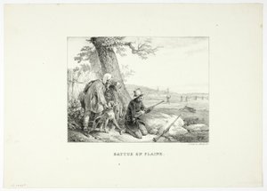 Leicht besiegt von Emile Jean Horace Vernet