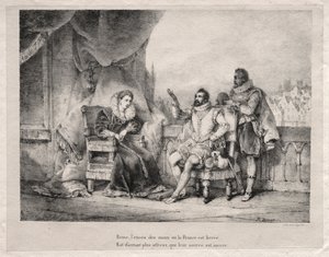 Marie de Medici und Heinrich IV. von Frankreich