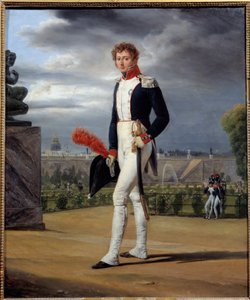 Porträt des Sammlers Philippe Lenoir (1785-1867)