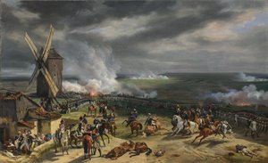 Die Schlacht von Valmy, 20. September 1792 von Emile Jean Horace Vernet