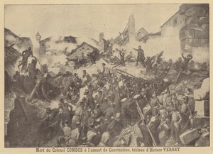 Die Eroberung von Constantine (1837)