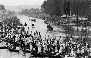 Henley-Regatta, Oxfordshire, 6. Juli 1912, 1937 von Horace Walter Nicholls